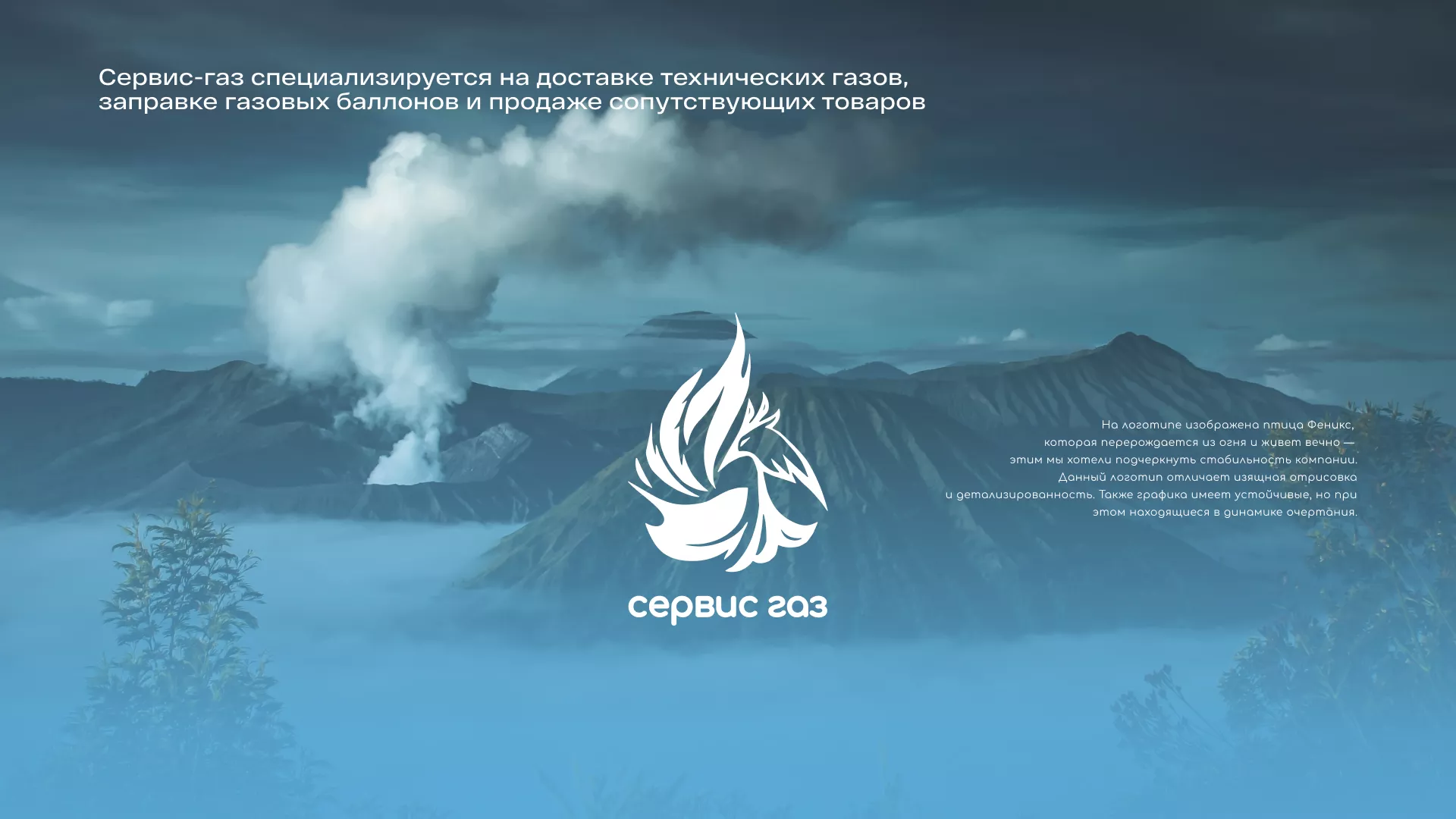 Создание сайта компании «Сервис газ» в Тарко-Сале