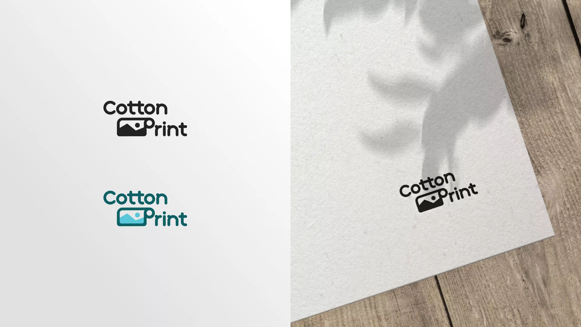 Разработка логотипа в Тарко-Сале для компании «CottonPrint»