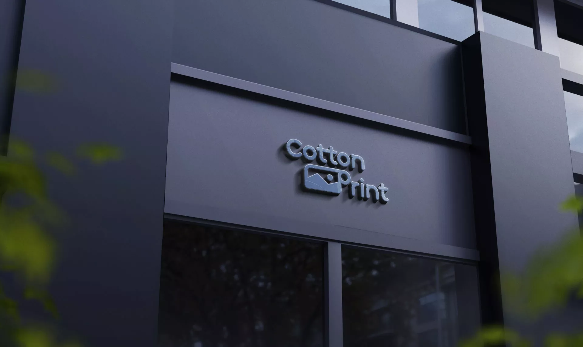 Разработка логотипа в Тарко-Сале для компании «CottonPrint»