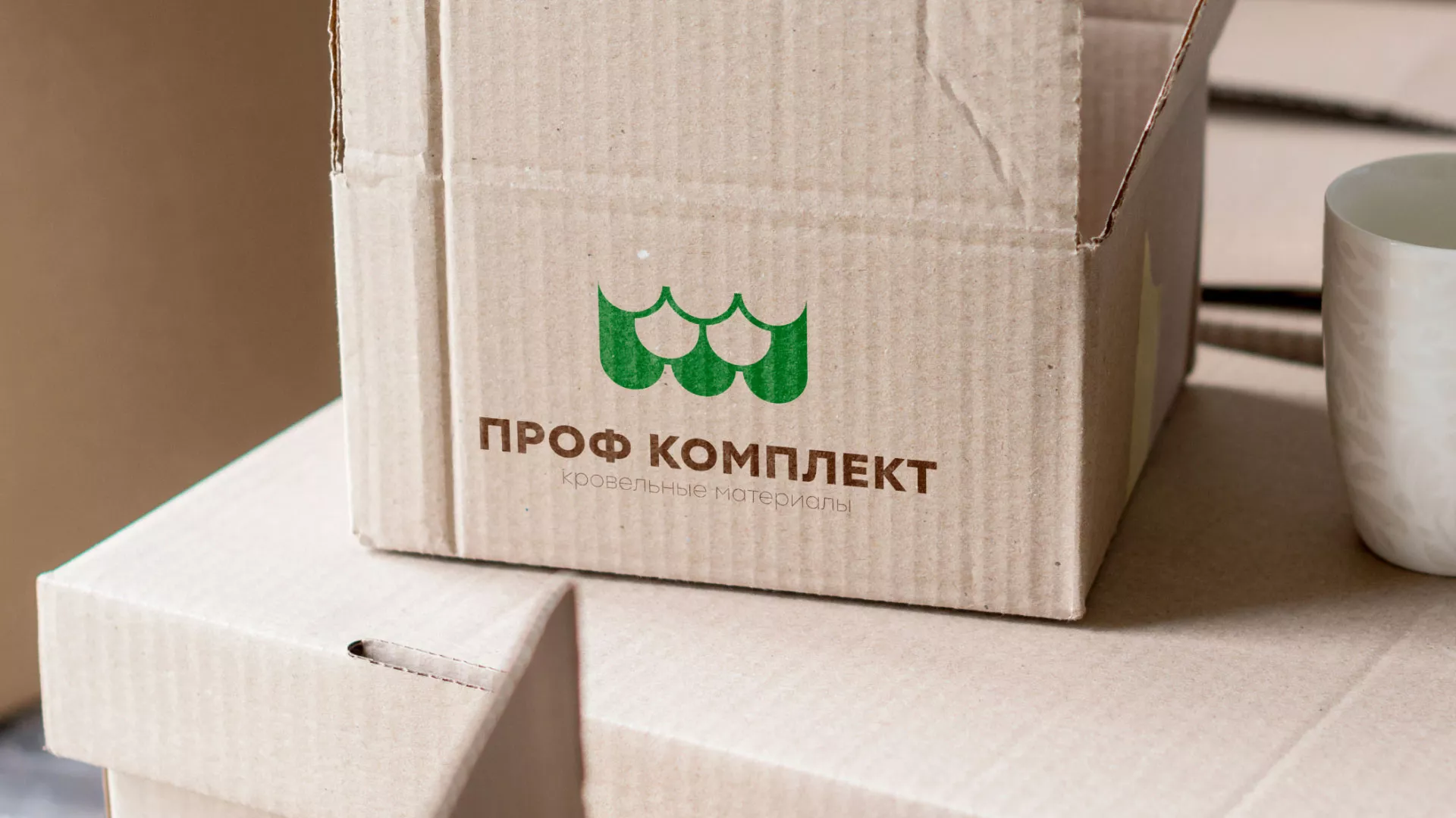 Создание логотипа компании «Проф Комплект» в Тарко-Сале