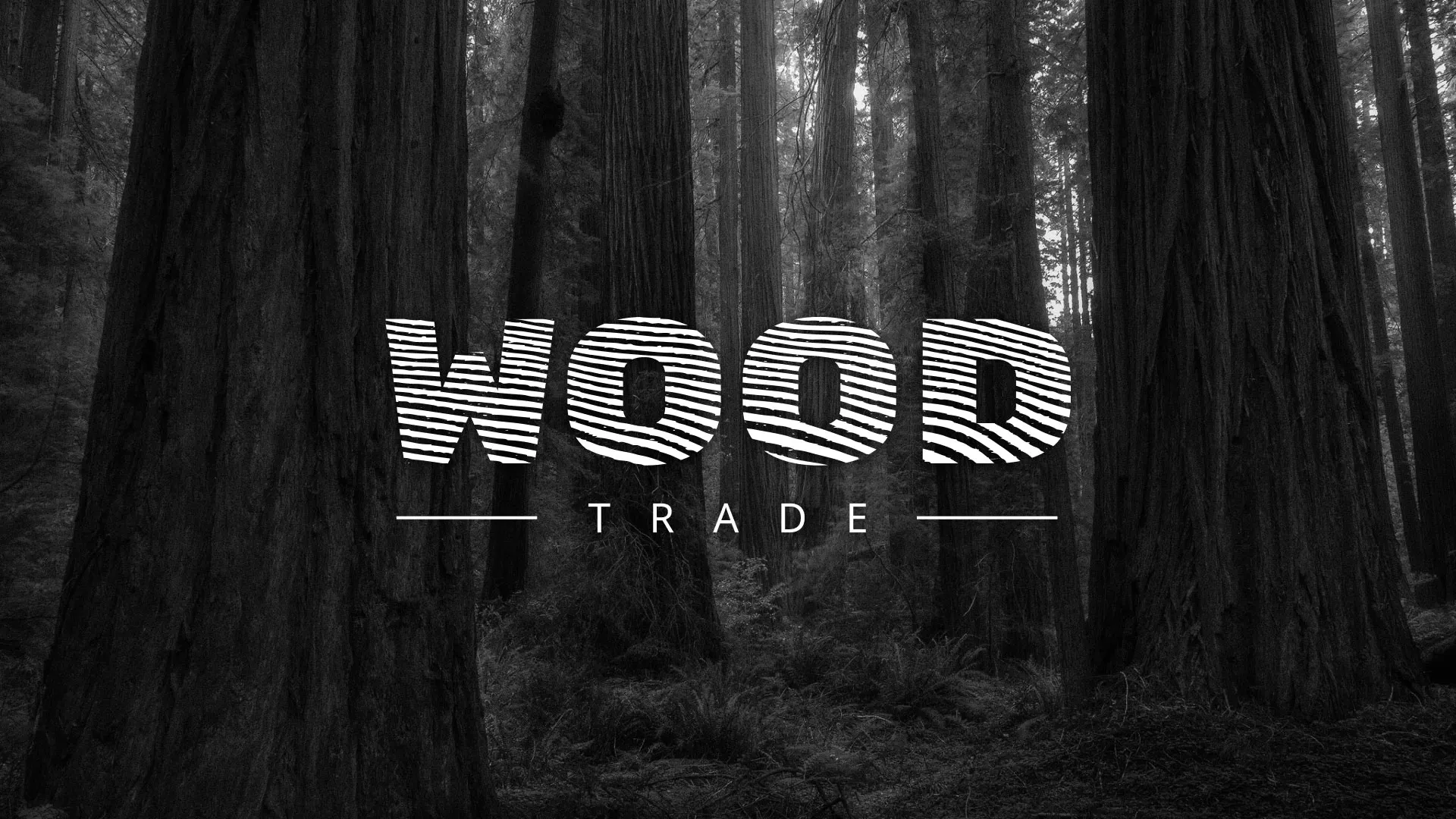 Разработка логотипа для компании «Wood Trade» в Тарко-Сале