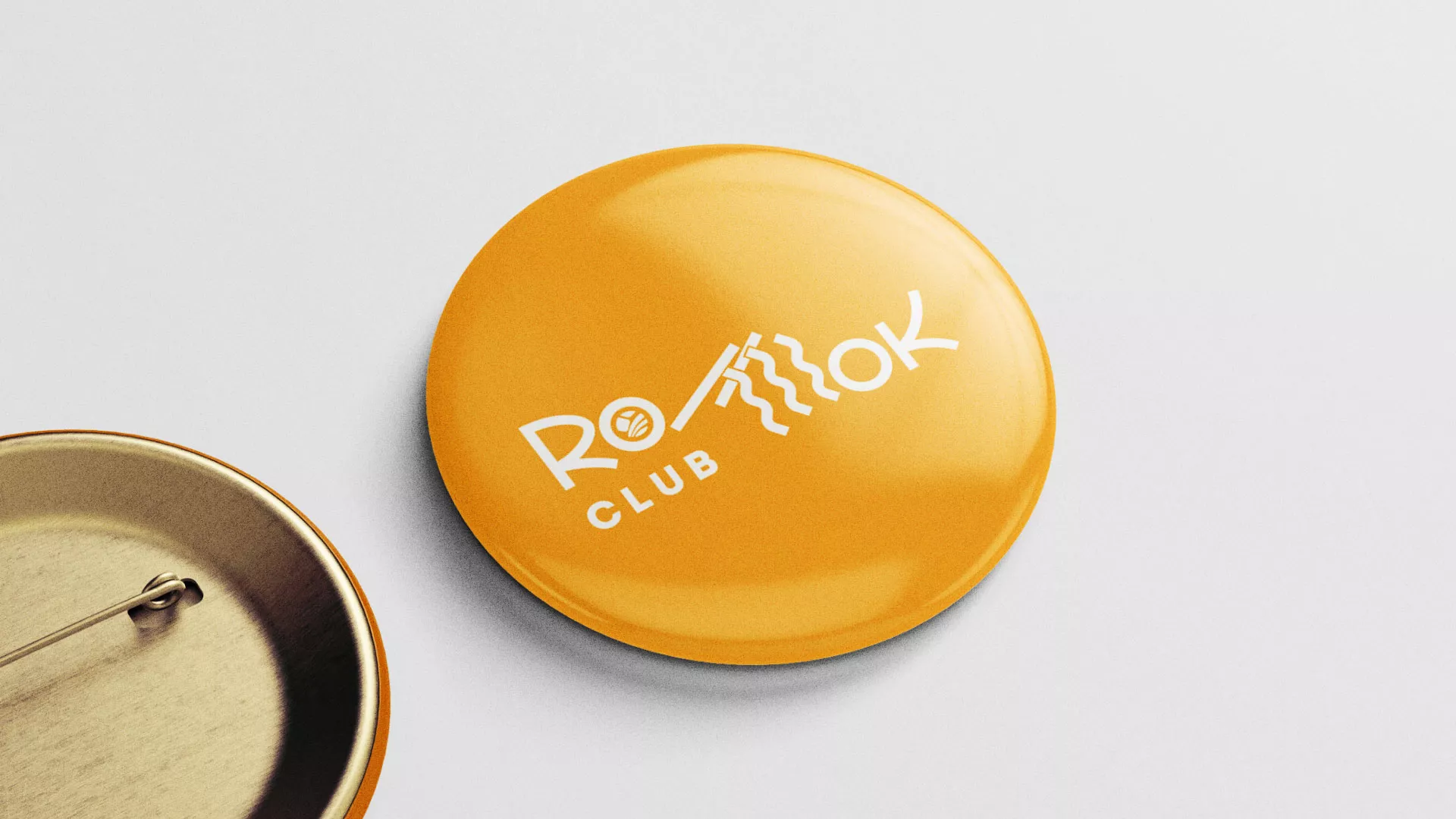Создание логотипа суши-бара «Roll Wok Club» в Тарко-Сале