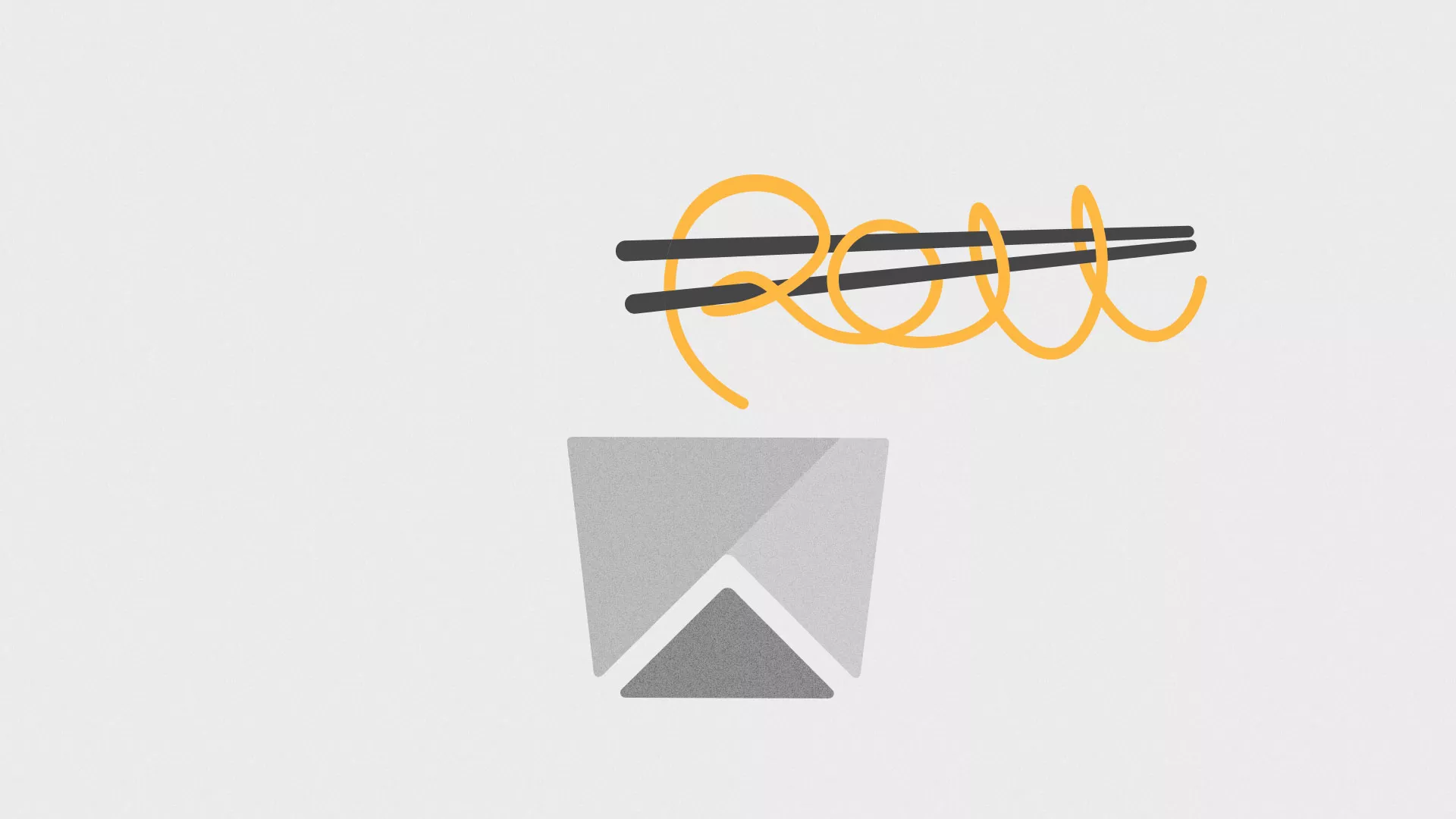 Оформление меню суши-бара «Roll Wok Club» в Тарко-Сале