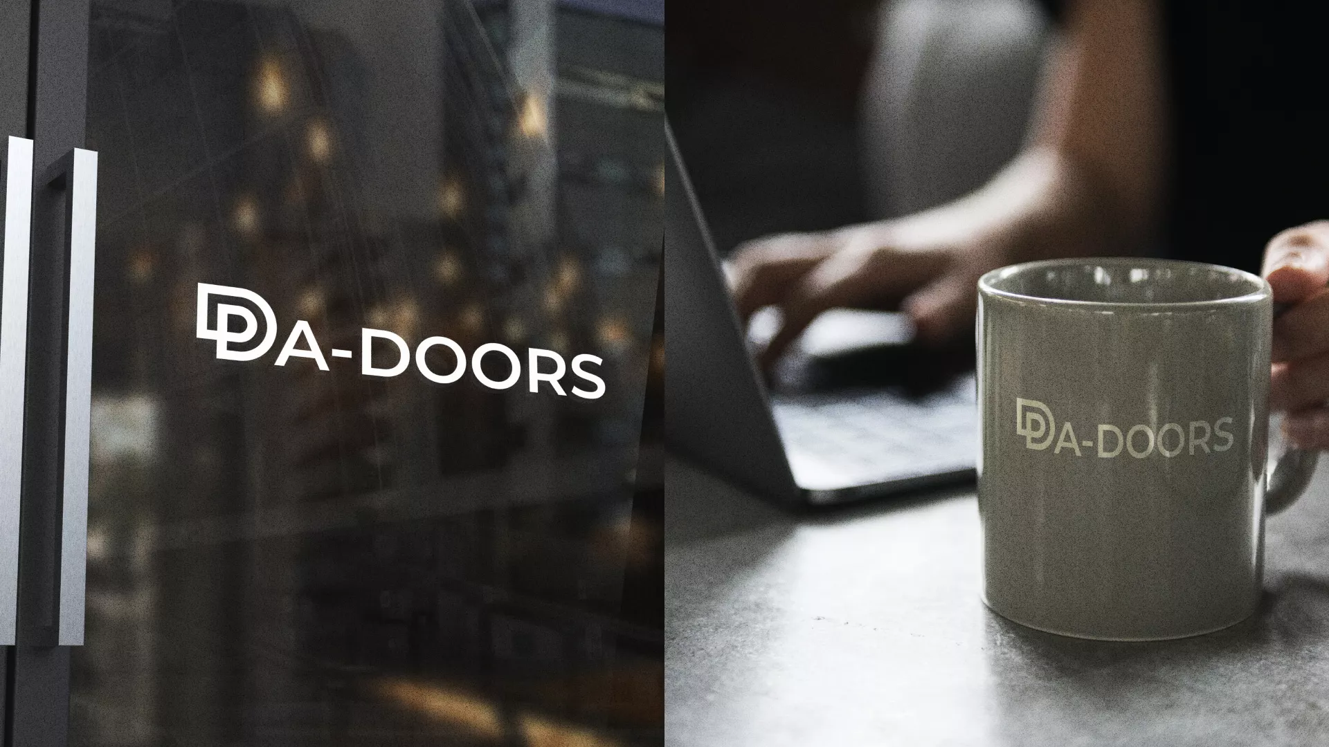 Создание логотипа компании «DA-DOORS» в Тарко-Сале