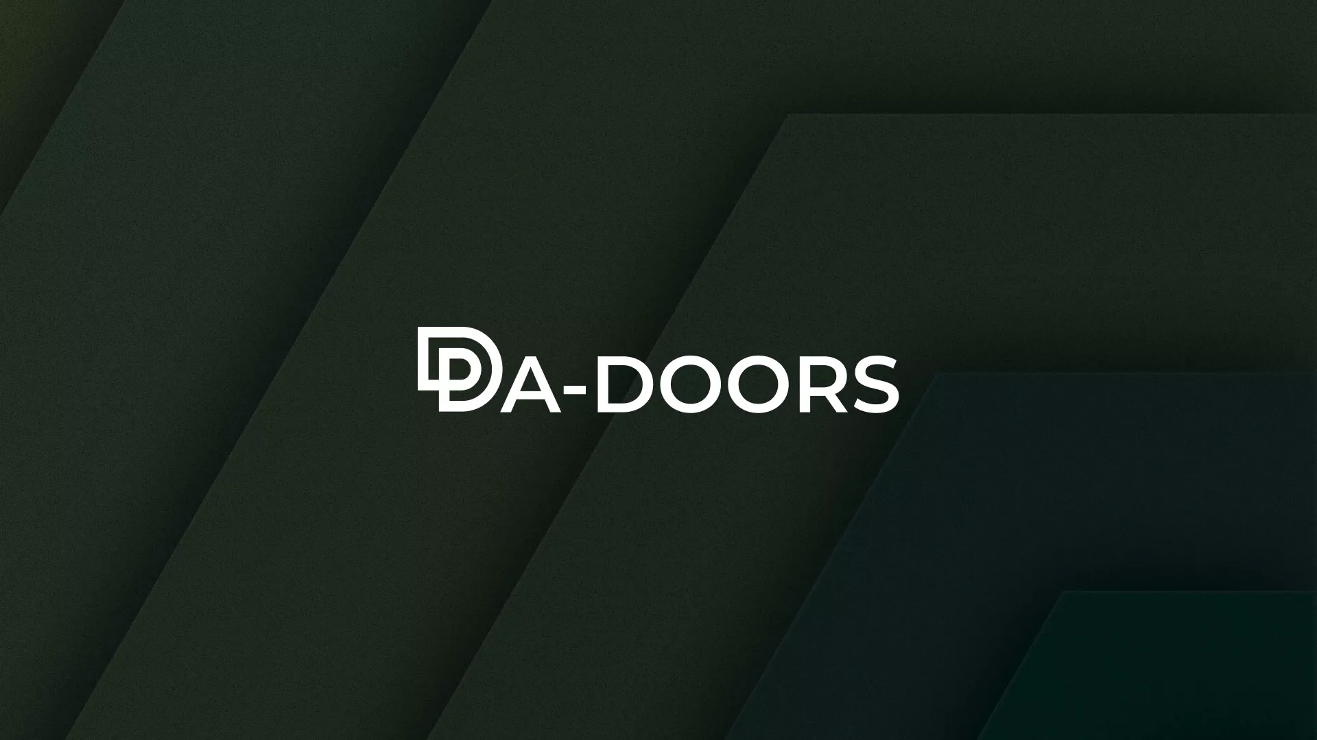 Создание логотипа компании «DA-DOORS» в Тарко-Сале